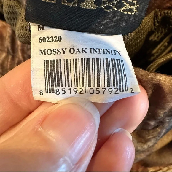 Rocky Men’s Camouflage Mossy Oak Infinity Print Drawstring Rain Pant Siz… - Picture 15 of 15